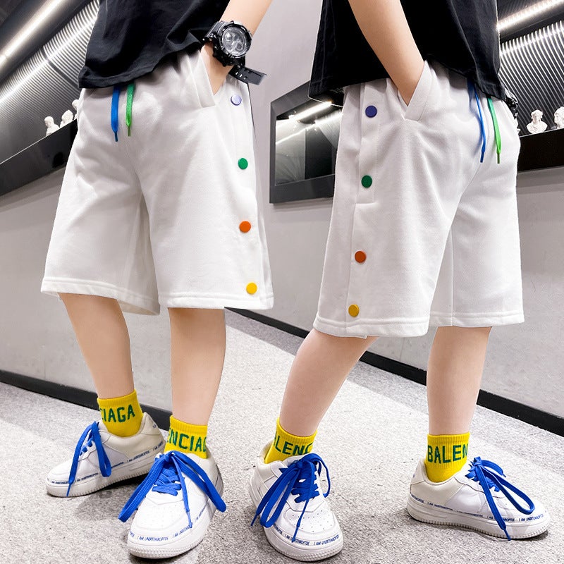 Children'S Clothing Summer Versatile Boys' Pants Children'S Sports Pants Trendy Style - Image 1