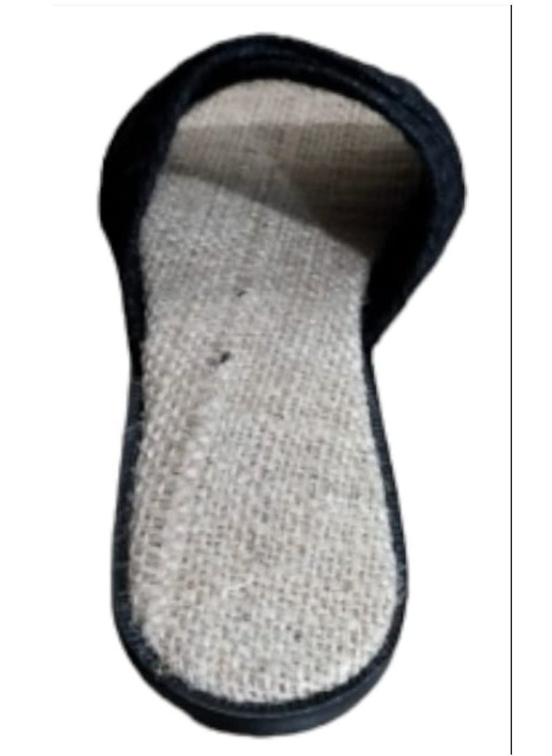 Baraem - Black canvas strappy model - Image 1