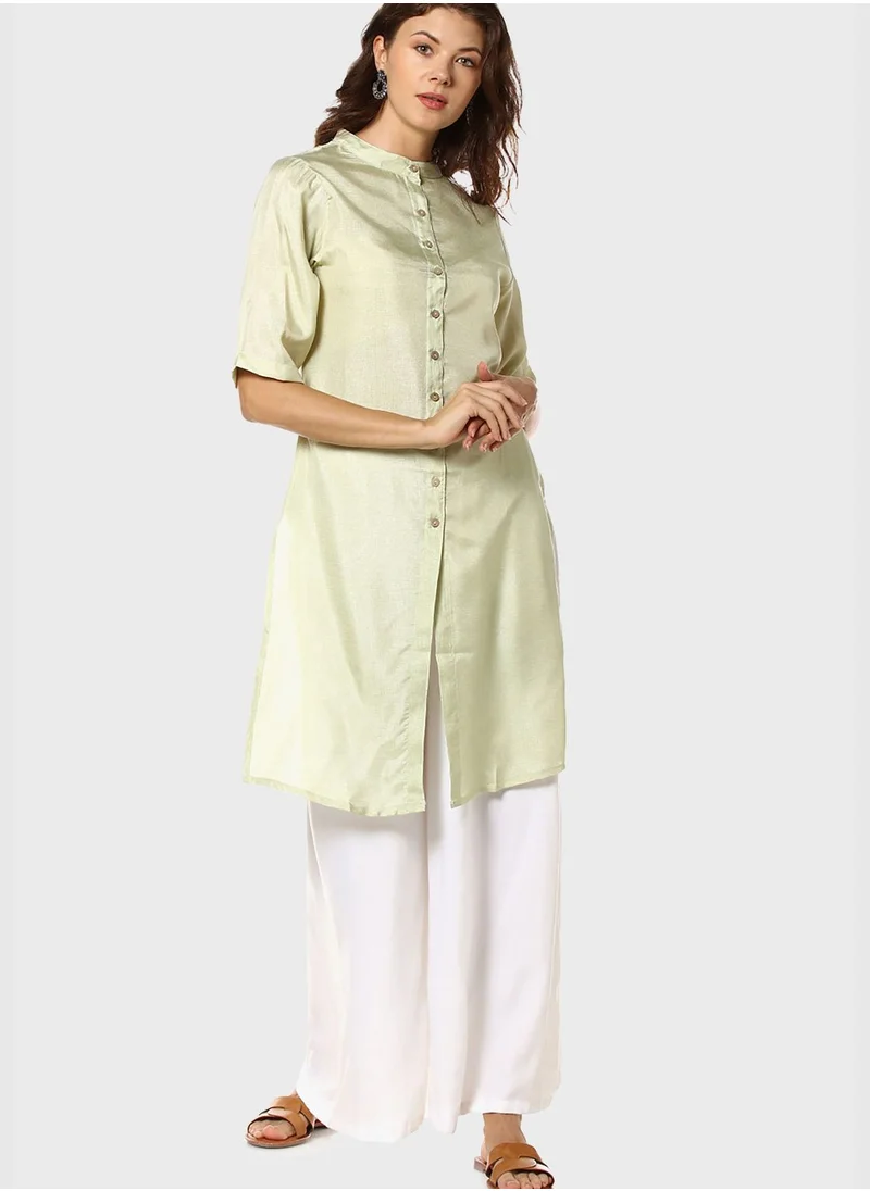 Instafab Kurti and Pant Set