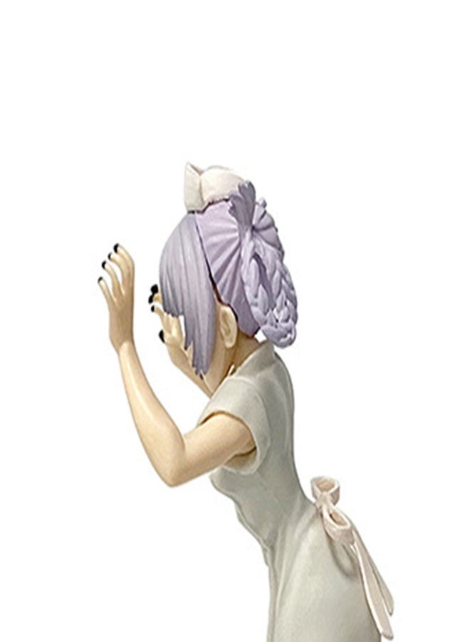 هالامودو ليلة خارج نافذة المثلث : ميناتو Nanakusa ممرضة فتاة أنيمي حرف النموذج ، وتستخدم لتزيين سطح المكتب . هدية عيد ميلاد ، لعبة جمع دمية 19 سم - Image 4