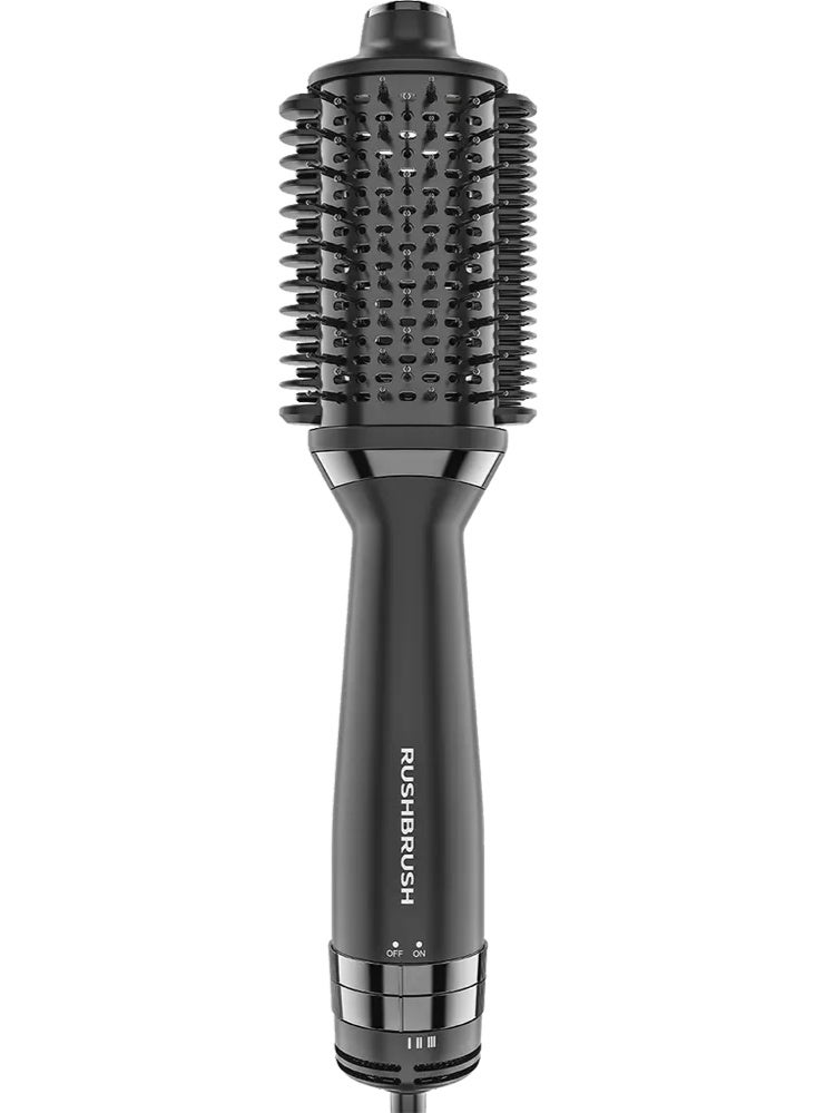 Rush Brush 1000W Ceramic VS1 PLASMA Rotating Hair Styler - Black - Image 5