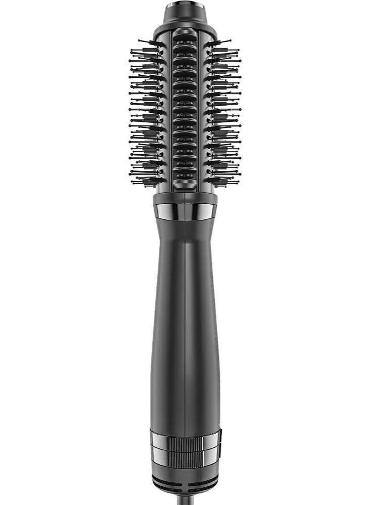 Rush Brush 1000W Ceramic VS1 PLASMA Rotating Hair Styler - Black - Image 1