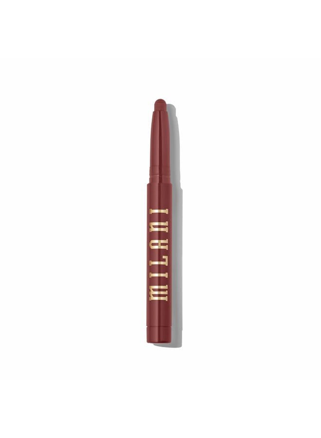 MILANI Ludicrous Matte Lip Crayon (150 Lovesick) - Long Lasting Cream-to-Matte Lip Color, Matte Lip Color Stock With Glide-On Formula, Vegan & Cruelty-Free - Image 2