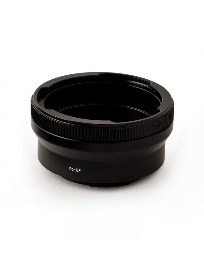 Lens Mount Adapter: Compatible with Pentacon Six (P6) Lens to (EF/EF-S) Camera Body - pzsku/Z370A32AB2EC705A2E396Z/45/_/1687557559/bcbdc4d7-cb8d-470e-a58c-5fc39357309e