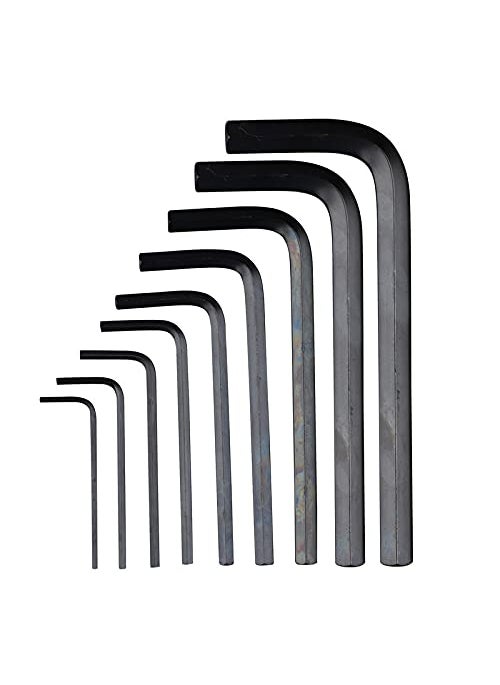 Eastman EASTMAN Hex Allen Keys set of 9 CRV Steel Precision Metric AntiAbrasion Coating Organized Storage Box EAK2403  - Image 1