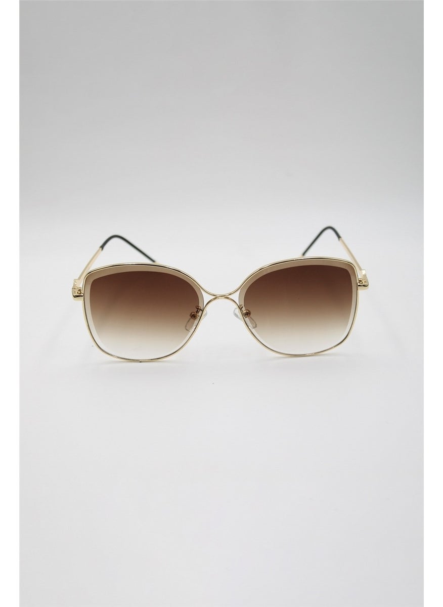 La Viva Women's Brown Sunglasses 2LV17074R001  - Image 1