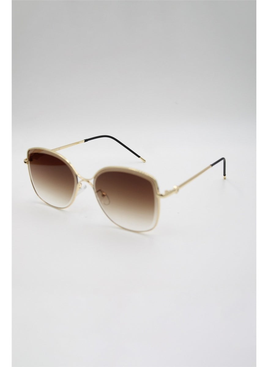 La Viva Women's Brown Sunglasses 2LV17074R001  - Image 2