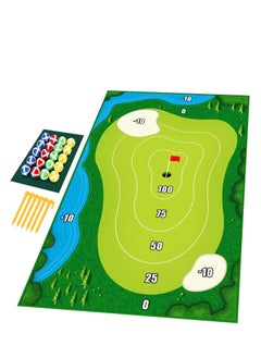 SYOSI SYOSI, Golf Game Mat, Hitting Practice Sticky Ball Mat, Indoor Outdoor Games for Adults and Family, Kids Play Game Golf Set, Backyard Games Outdoor Toys for Kids  - Image 1