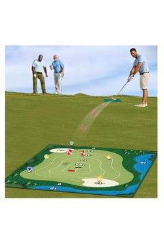 SYOSI SYOSI, Golf Game Mat, Hitting Practice Sticky Ball Mat, Indoor Outdoor Games for Adults and Family, Kids Play Game Golf Set, Backyard Games Outdoor Toys for Kids  - Image 5