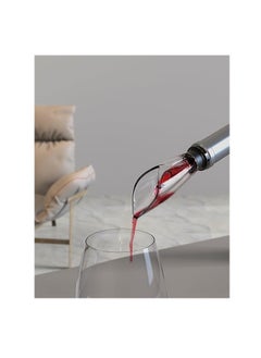 Royal Polar Automatic Electric Wine Bottle Corkscrew opener  with Foil Cutter, Wine Pour, Wine Stopper Vacuum Preservation Stoppers and Storage Base  - Image 5