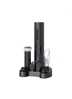 Royal Polar Automatic Electric Wine Bottle Corkscrew opener  with Foil Cutter, Wine Pour, Wine Stopper Vacuum Preservation Stoppers and Storage Base  - Image 3