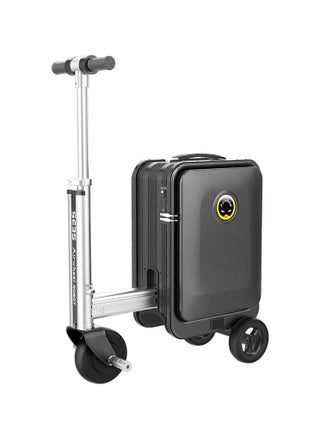 Airwheel SE3S Smart Travel Bag Electric Scooter with 250W Motor, Speed ​​up to 13km/h, Controlled via Mobile App, 73.26Wh Lithium-ion Battery (Removable), Charge your devices via external USB ports, Load weight up to 110kg, Allowed to be taken on plane, Bag weight up to 10kg, TSA security lock, LED ambient lighting, Storage space up to 20L - pzsku/Z370A3BDB874F097030FDZ/45/_/1724768389/5a718770-bcc7-40b1-9187-2e074180dd38