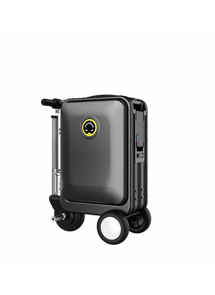 Airwheel SE3S Smart Travel Bag Electric Scooter with 250W Motor, Speed ​​up to 13km/h, Controlled via Mobile App, 73.26Wh Lithium-ion Battery (Removable), Charge your devices via external USB ports, Load weight up to 110kg, Allowed to be taken on plane, Bag weight up to 10kg, TSA security lock, LED ambient lighting, Storage space up to 20L