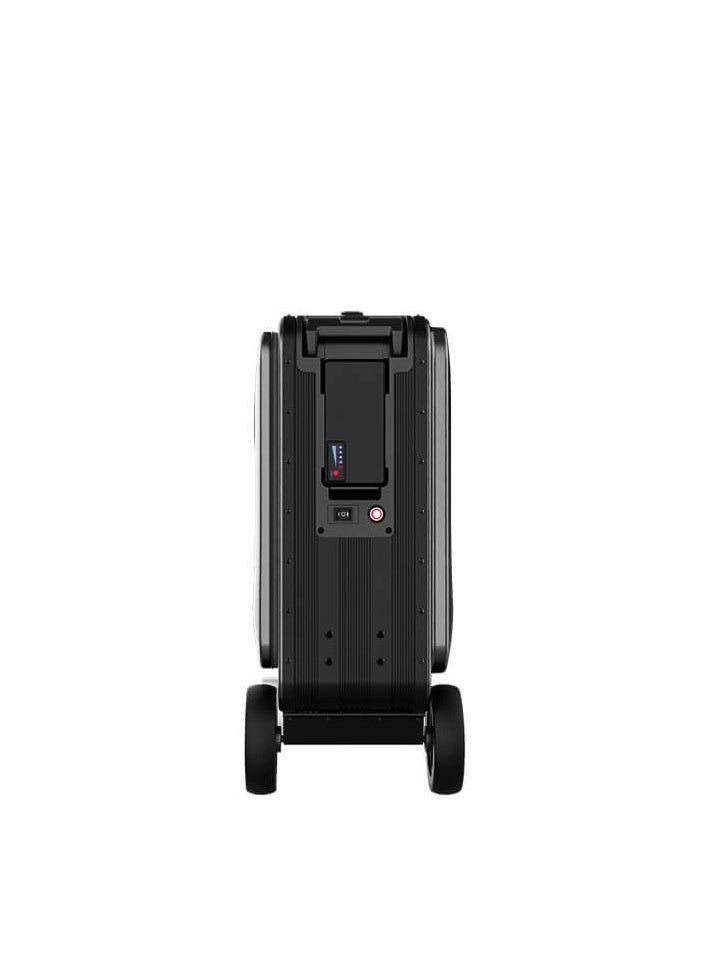 Airwheel SE3S Smart Travel Bag Electric Scooter with 250W Motor, Speed ​​up to 13km/h, Controlled via Mobile App, 73.26Wh Lithium-ion Battery (Removable), Charge your devices via external USB ports, Load weight up to 110kg, Allowed to be taken on plane, Bag weight up to 10kg, TSA security lock, LED ambient lighting, Storage space up to 20L