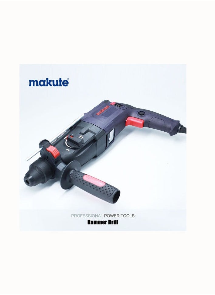 makute - MAKUTE Electric 26mm Hammer Drill Tool HD001 - Image 1