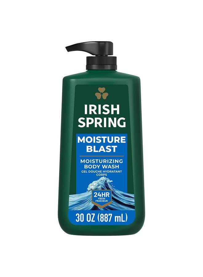 Irish Spring Rish Spring Moisture Blast Body Wash 30 Oz Pump - Image 2