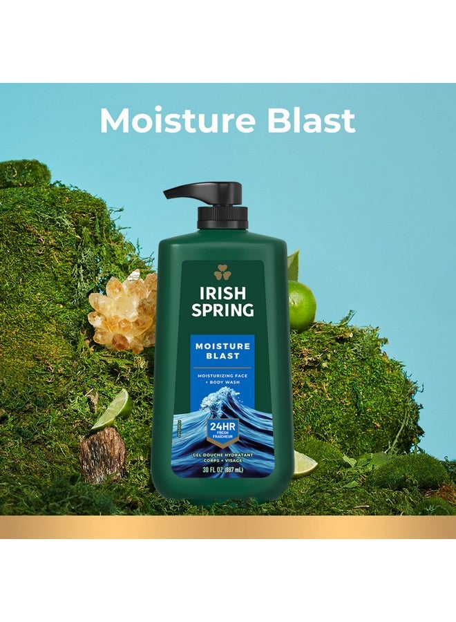 Irish Spring Rish Spring Moisture Blast Body Wash 30 Oz Pump - Image 4