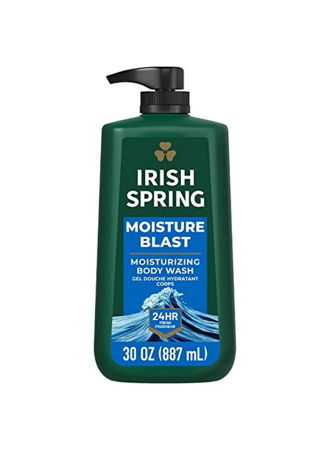 Irish Spring Rish Spring Moisture Blast Body Wash 30 Oz Pump - Image 1
