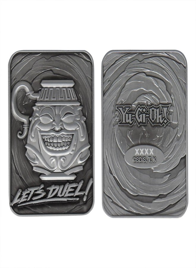 Yu-Gi-Oh! - Limited Edition Metal Collectible - Pot of Greed - Image 4