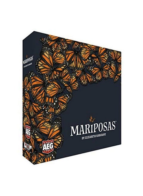 Alderac Entertainment Group (Aeg) Mariposas Board Game Play The Monarch Butterfly Migration Learn About Nature Ages 14+ 25 Players 4575 Min Alderac Entertainment Group (Aeg)