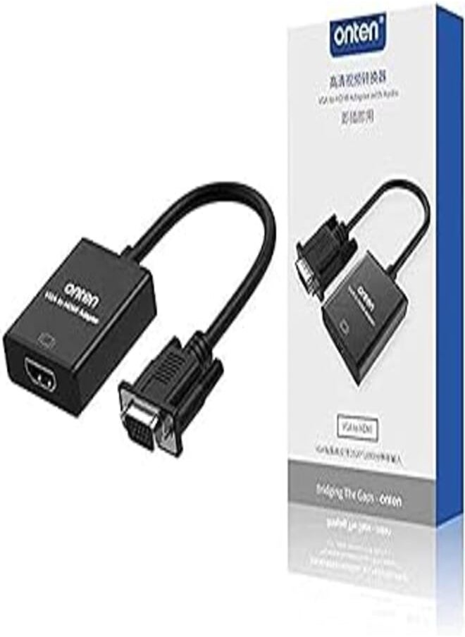 onten - OTN-5138S VGA To HDMI Cable - pzsku/Z370A65ED2ED7F438A4A0Z/45/_/1720389639/83e110bb-483a-4aee-8e40-ae4f927cc25e