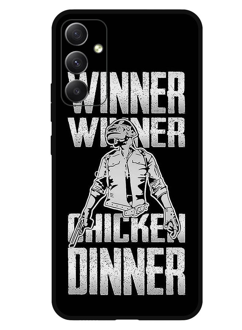 Theodor Protective Case Anti Scratch Shock Proof Bumper Cover For Samsung Galaxy A24 4G Winner Winner Chicken Winner - Image 1