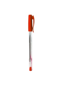 Flair Jet-Line Ball Pen Set of 50 Pcs, Red  - Image 2