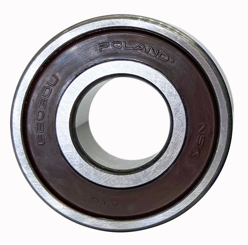 Nsk Bearings (2 Pack) 6203-2RS 6203DDU 6203VV Bearings 17X40X12MM Pressed Steel Cage,Deep Groove Ball Bearings - Image 5