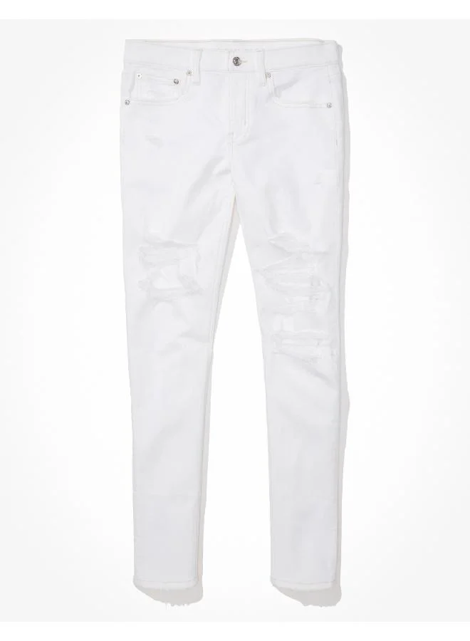 American Eagle AE Stretch Ripped '90s Skinny Jean