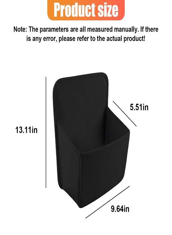 YoRise Car Shoe Storage Organizer, Multifunctional Leather Car Shoe Organizer for Ladies High Heels, Waterproof Shoe Storage Box, Trunk Container for Most Cars (Black) - Image 2