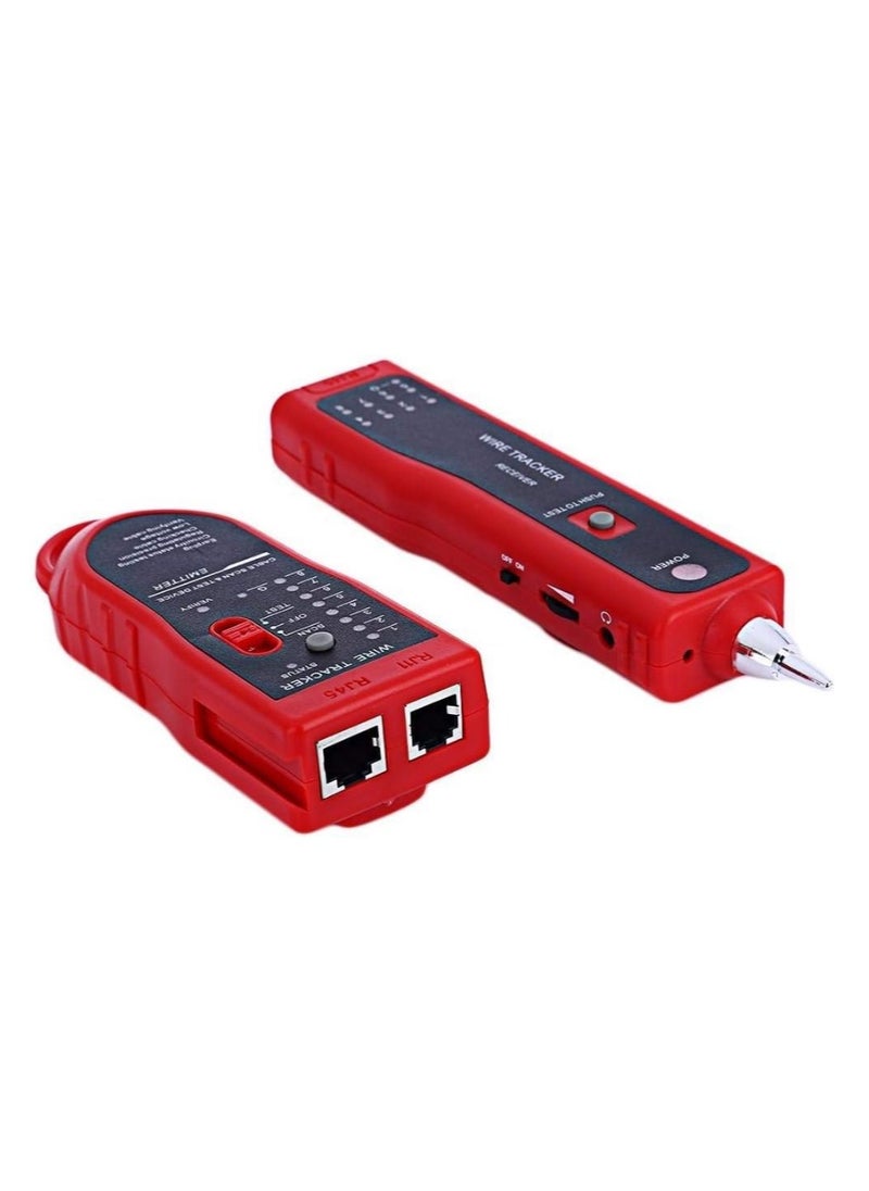 Joyelink RJ11 RJ45 Cat5 Cat6 Telephone Wire Tracker Tracer Toner Ethernet LAN  - Image 1