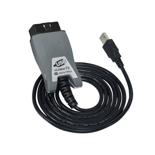 vLinker V-gate vLinker FS USB FORScan OBD2 Adapter for HS/MS-CAN Auto Switch, Wire OBD2 USB FORScan Adapter Code Readers & Scanner Diagnostic Tools - Image 1