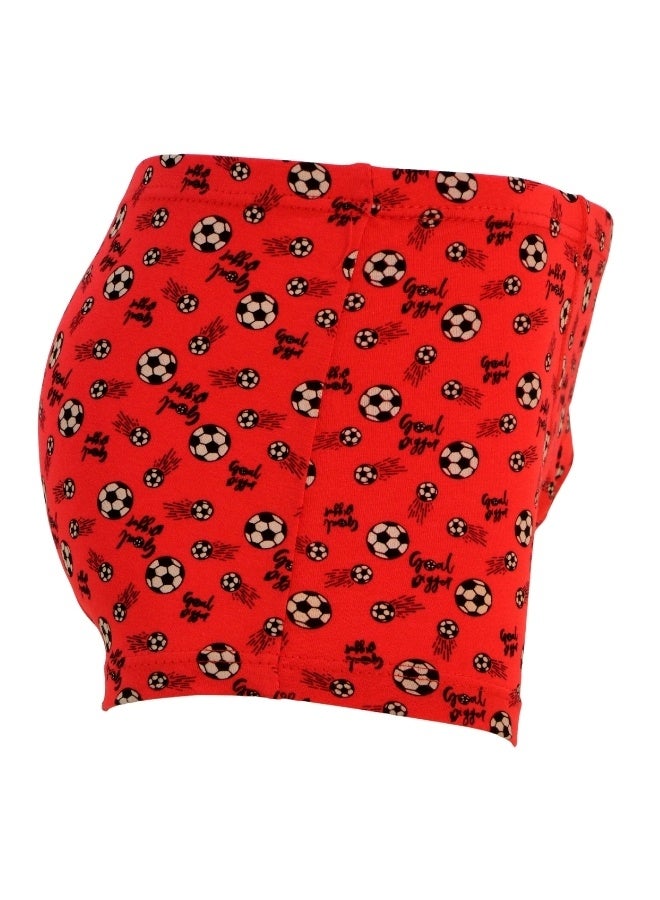 JOANNA JOANNA 970137 Boy's Multiple Design Boxer Shorts 3-Pack Underwear, Multicolor  - Image 3