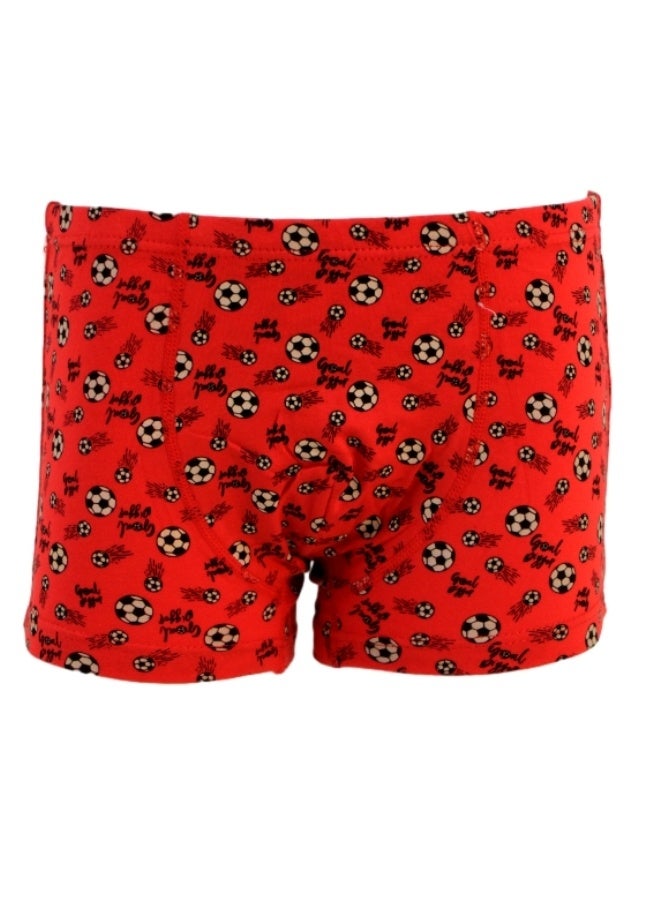 JOANNA JOANNA 970137 Boy's Multiple Design Boxer Shorts 3-Pack Underwear, Multicolor  - Image 2