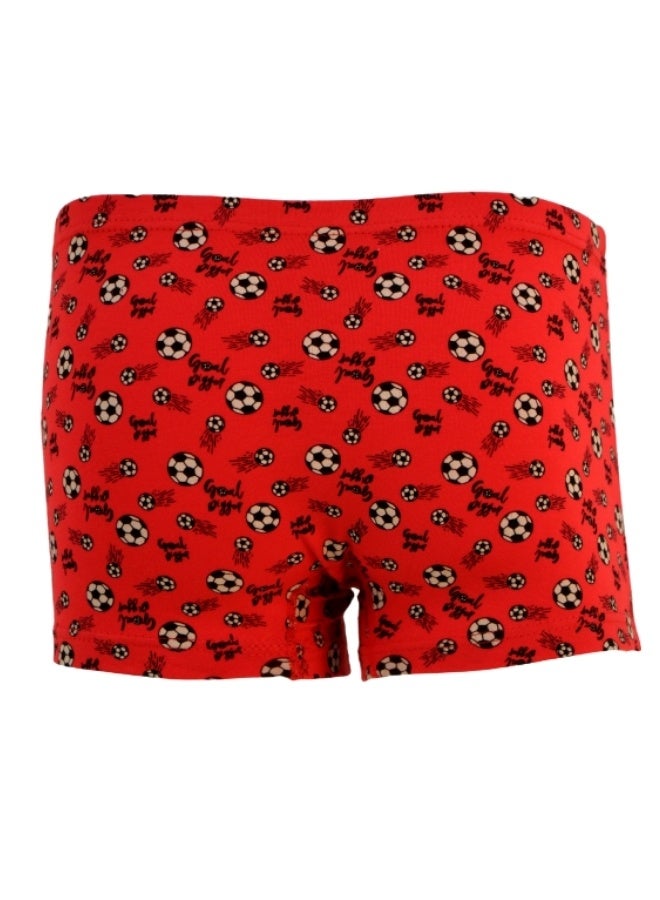 JOANNA JOANNA 970137 Boy's Multiple Design Boxer Shorts 3-Pack Underwear, Multicolor  - Image 4