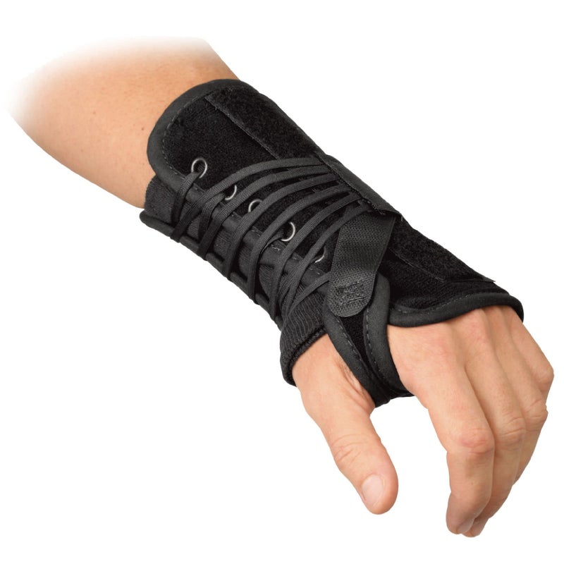 Brace Direct - Breg - Universal Wrist Lacer Support Brace L3908 for Carpal Tunnel, Tendonitis, Post-Cast - Image 2