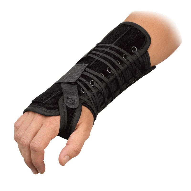 Brace Direct - Breg - Universal Wrist Lacer Support Brace L3908 for Carpal Tunnel, Tendonitis, Post-Cast - Image 1