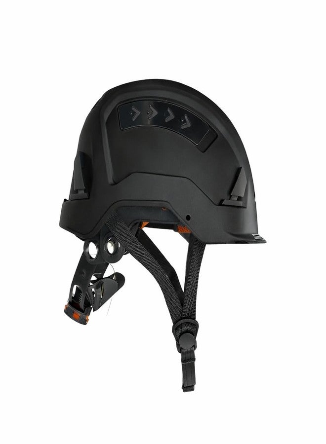 Fusion Climb Meka II Climbing and Zipline Safety Helmet, 6.25-Inch H x 10.3-Inch L x 8.25-Inch W (Black) - Image 3