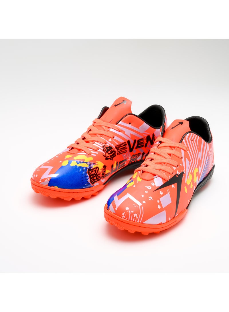 Blue Bird Sport Shoes PL101 Tartan orange - Image 1