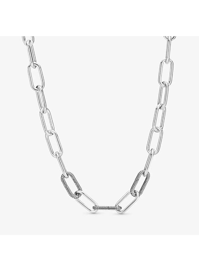 دورا قلادة بحلقة سلسلة ومشبك دائري - Image 1