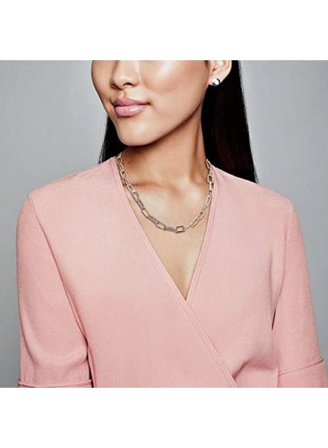 دورا قلادة بحلقة سلسلة ومشبك دائري - Image 3