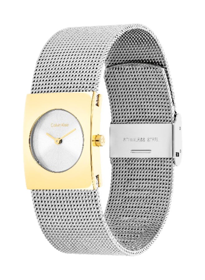 Calvin Klein Pulse Women's Quartz Watch with Silver Dial and Stainless Steel Bracelet - 25100139 - Image 1