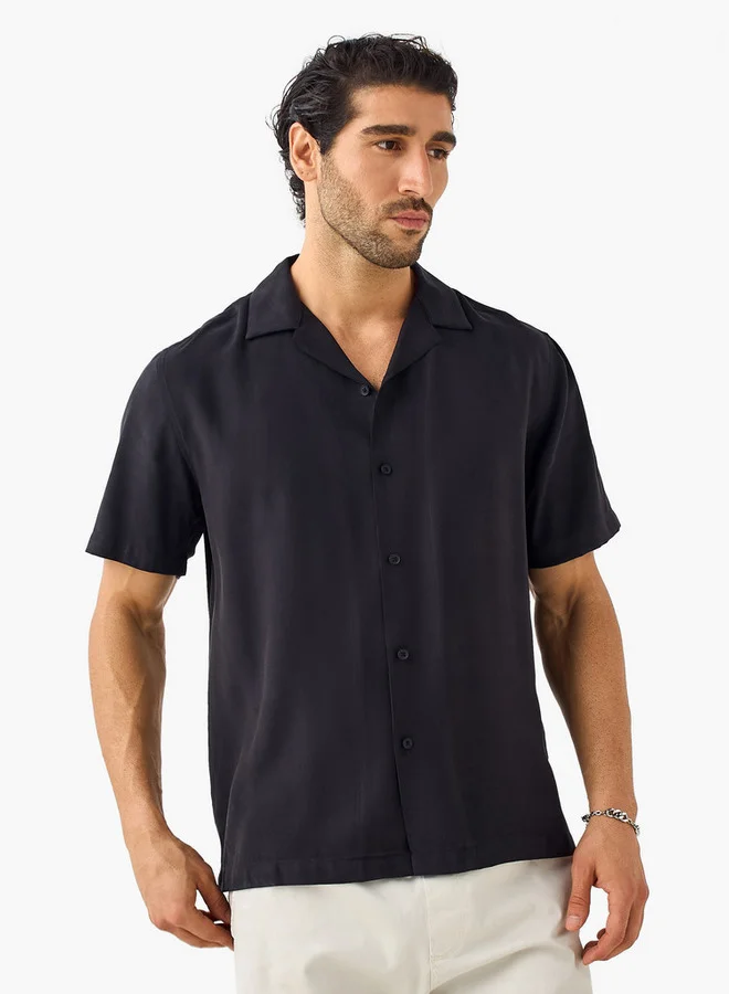 Splash FAV Relaxed Fit Collared Resort Shirt