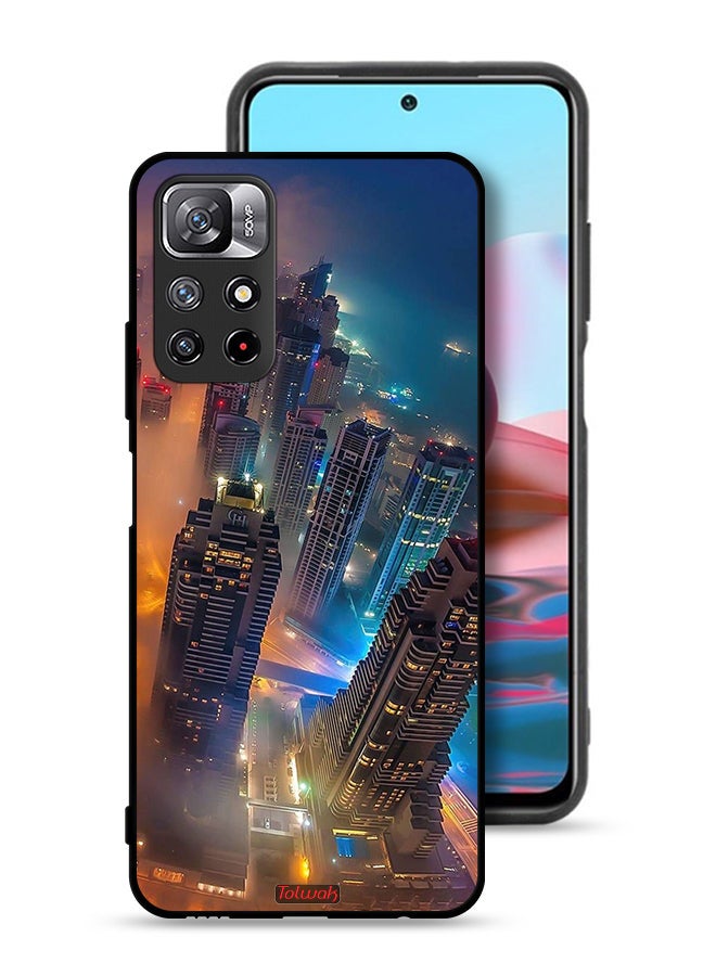 Tolwak Xiaomi Redmi Note 11S Protective Case Cover Skysper - Image 1