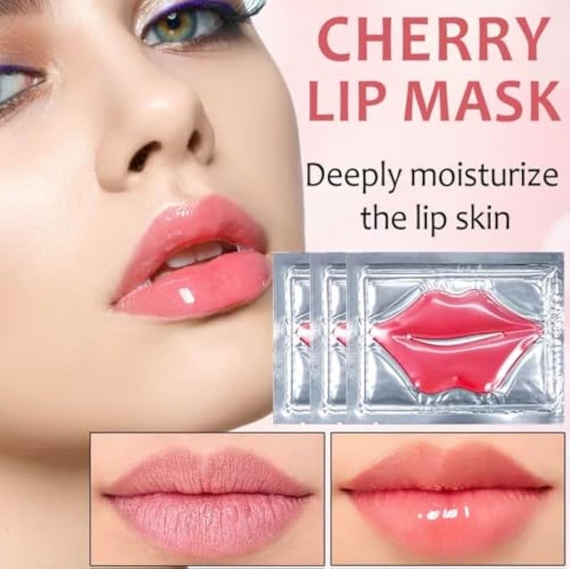 Instant Lip Filler Patches with 400 Dissolving Micro-Darts - Lip Plumping Mask with Collagen, Hyaluronic Acid & Aloe Vera for Intense Hydration, Volume & Smoothing – 5 pieces - Image 3