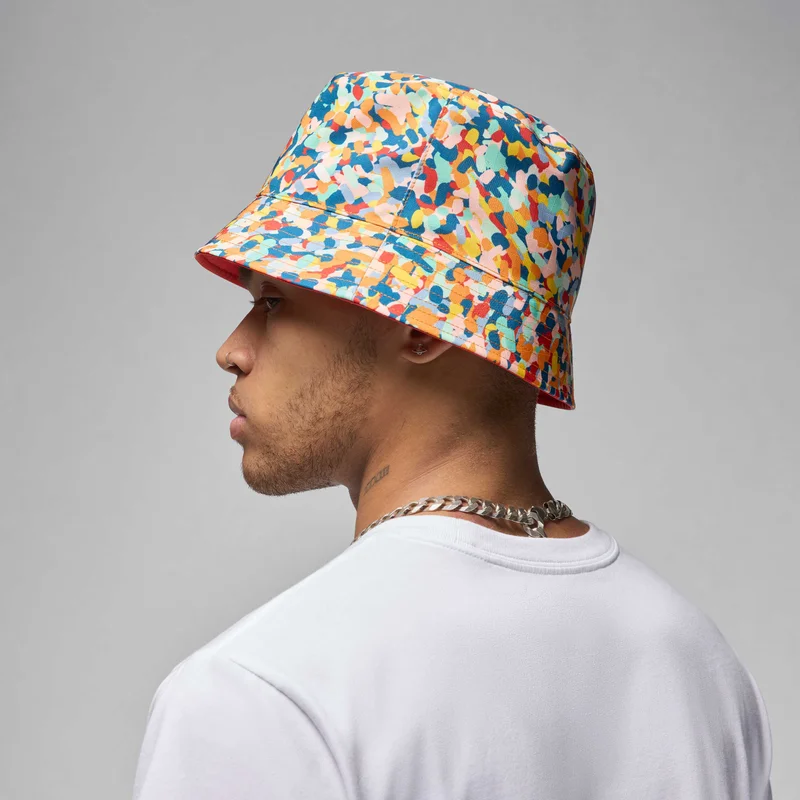 Jordan Pink Apex Reversible Bucket Hat  | Best Price UAE