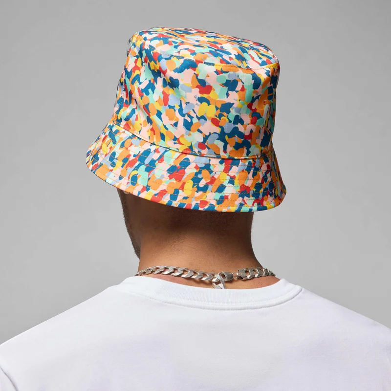 Jordan Pink Apex Reversible Bucket Hat  | Best Price UAE