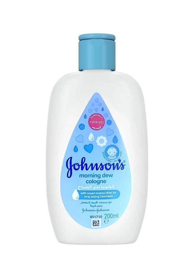 Johnson's Morning Dew Cologne 200 ML - Image 1