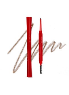 Espoir The Brow Balance Pencil 1 Classic Brown ; Eye Brow Pencil That'S Natural And Easy To Draw Without Clumping ; A Detailed And Rich Eyebrow Texture ; Korean Makeup  - Image 2