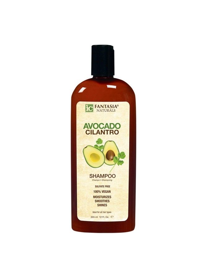 Avocado Cilantro Shampoo 12 Ounce (355Ml)